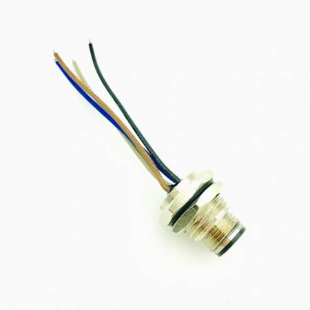 M12 A-kód csatlakozók